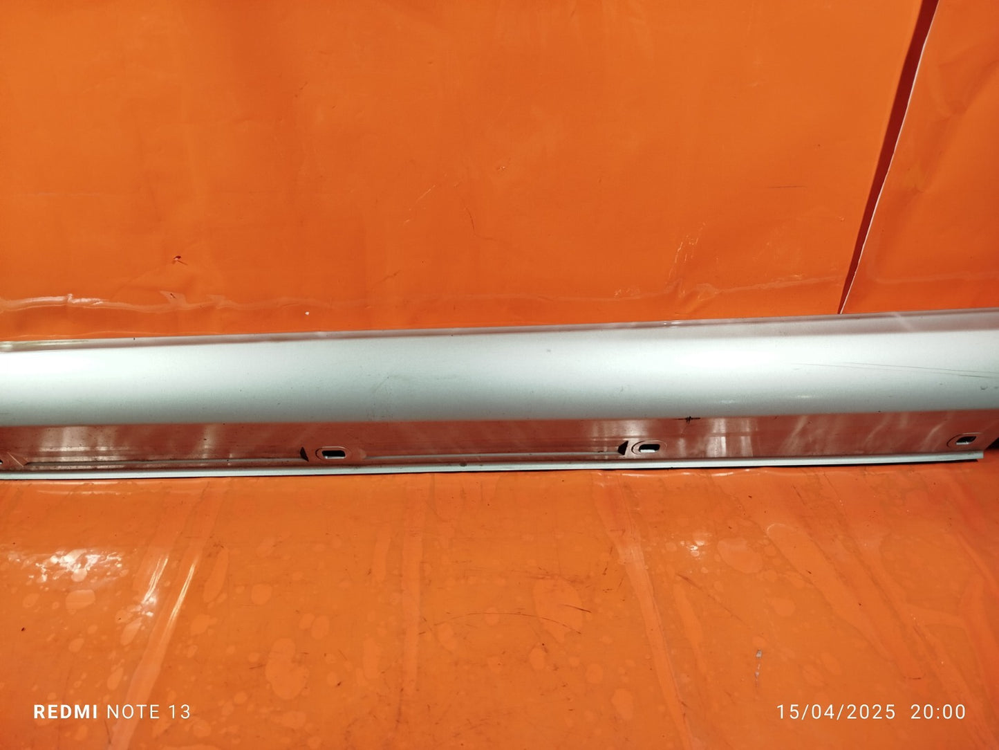 ✅Mercedes B Class W246 2012 Left Side Skirt Silver 761 A2466900240 + Warranty - Image 9
