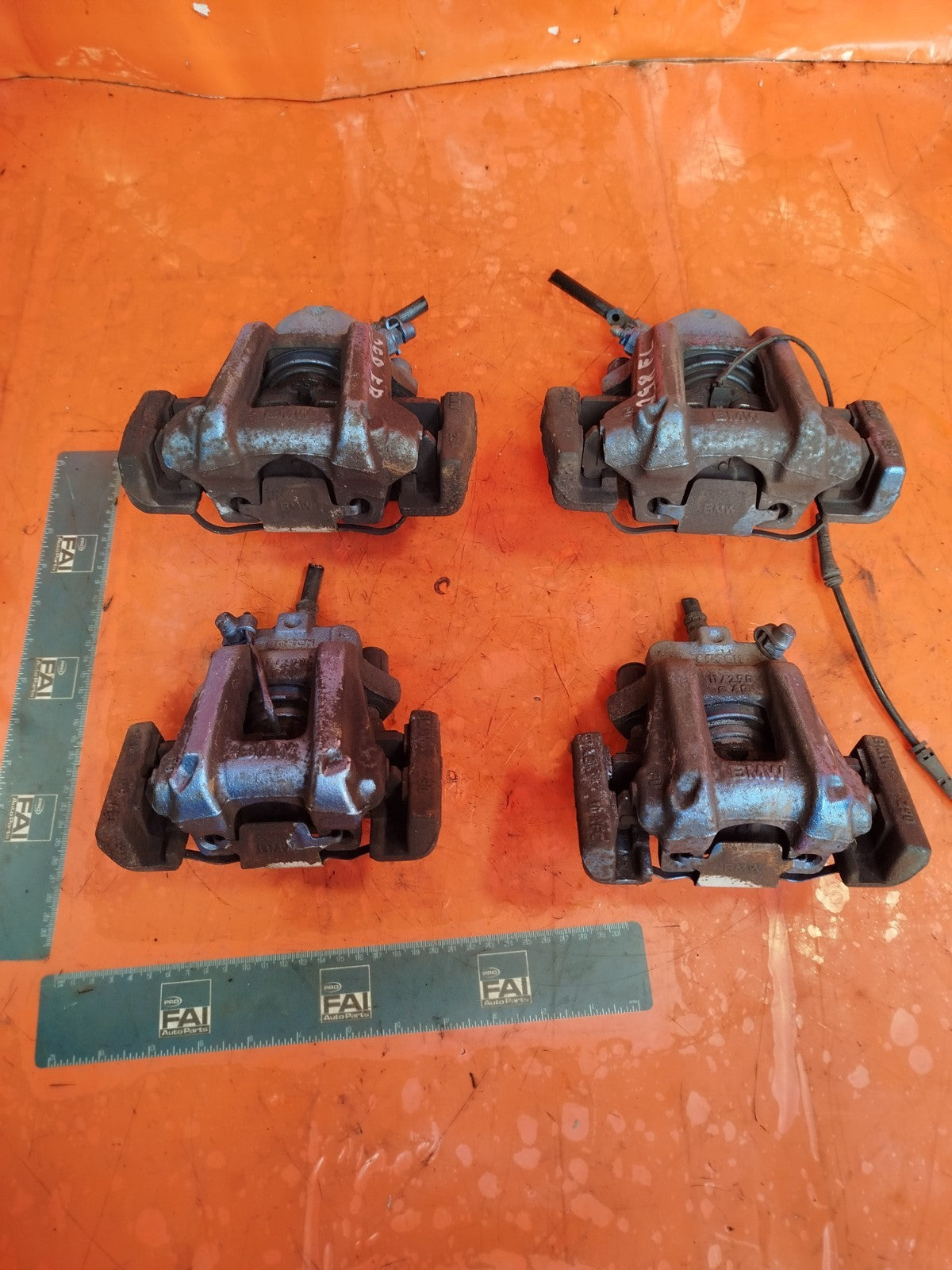 ✅2015 BMW 1 SERIES F21 BRAKE CALIPER SET + WARRANTY A298 - Image 4