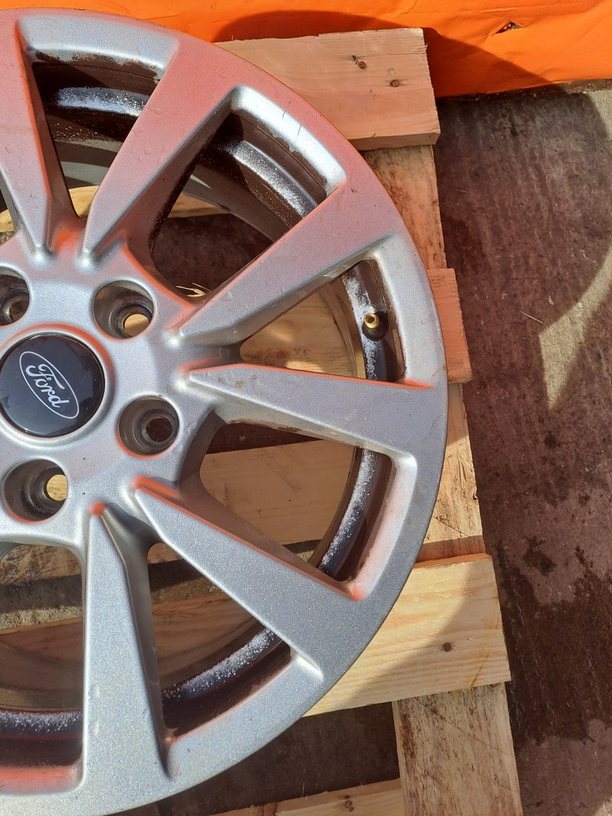 ✅2024 Ford Tourneo Connect Alloy Wheel 16" 2KF601025 6.5J-Nx16 + Warranty A366 - Image 4