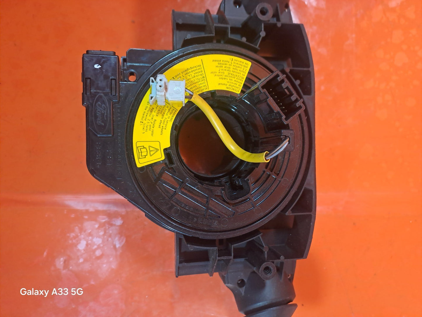 ✅FORD FIESTA MK7 INDICATOR WIPER STALK SQUIB RING 8A6T-13N064-BH + WARRANTY - Image 4