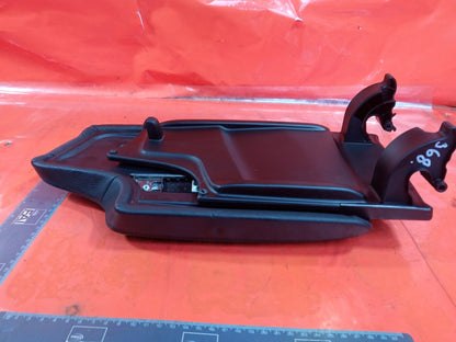 ✅2016 BMW 4 Series F33 Centre Console Armrest Cover Leather Black 9285160 A368 - Image 6