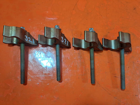 ✅BMW F30 320D 2.0 DIESEL 2012 N47D20O1 FUEL INJECTOR CLAMPS & BOLTS Warranty - Image 1
