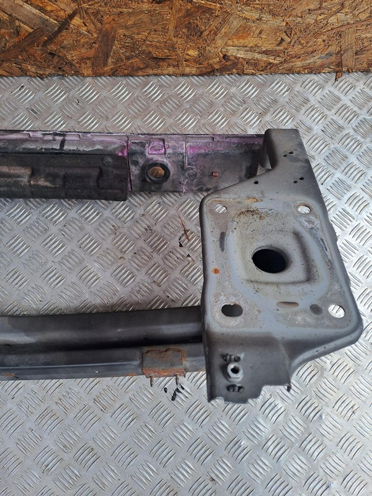 ✅2017 FORD GALAXY MK4 FRONT BUMPER CRASH BAR & BRACKET EM2B-R10922-AK + WARRANTY - Image 11