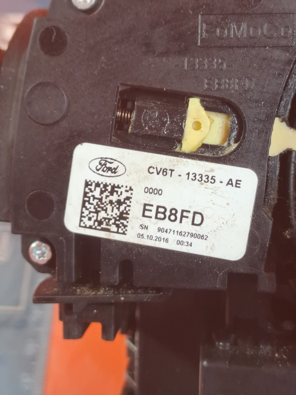 ✅FORD TRANSIT CUSTOM 2.0 DIESEL 2022 COMBINATION SWITCH STALKS INDICATOR WIPER - Image 8
