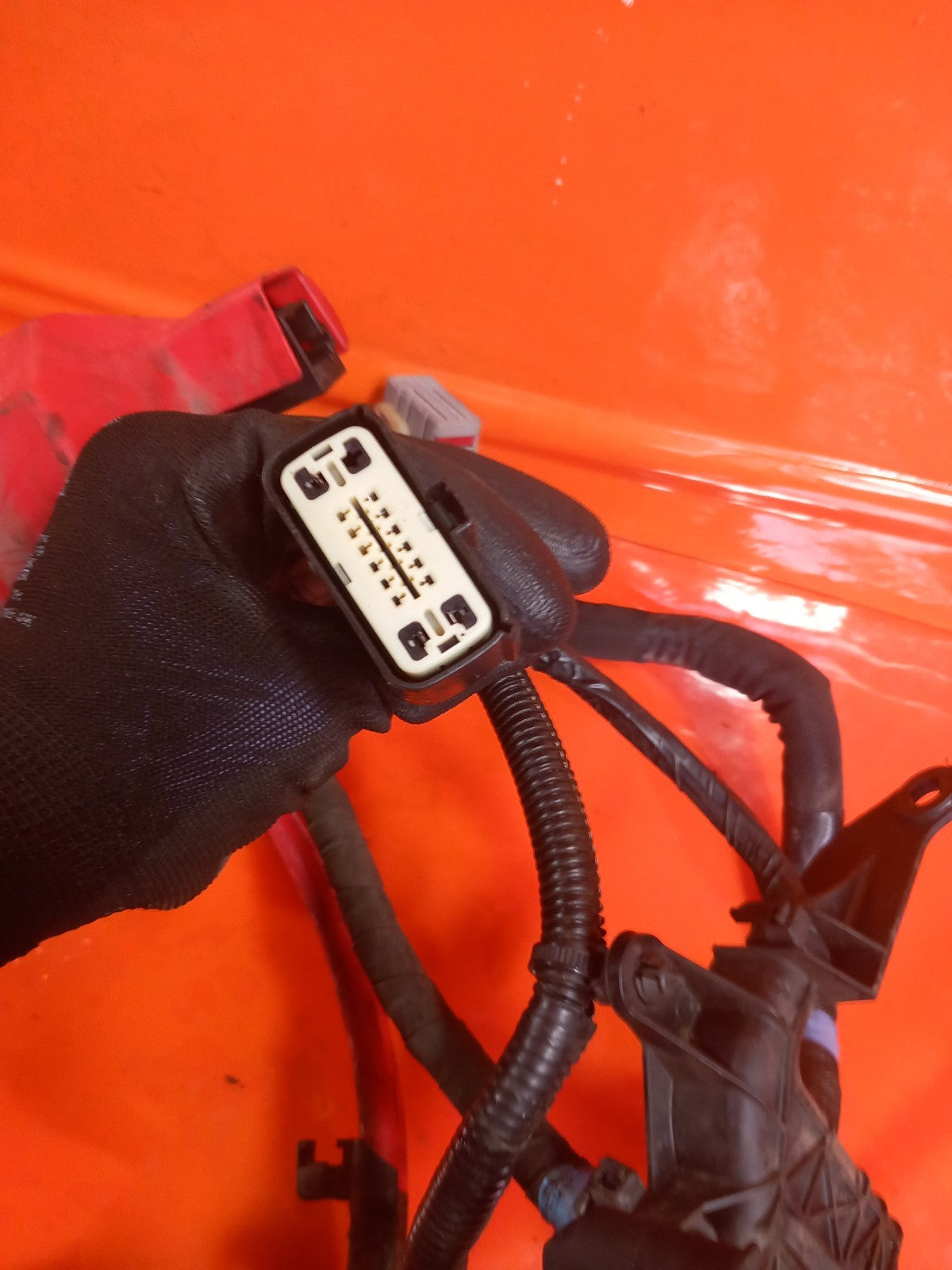 2017 Ford Ranger Wildtrak Engine Wiring Loom EB3T-12B637-HG Warranty A401 - Image 9