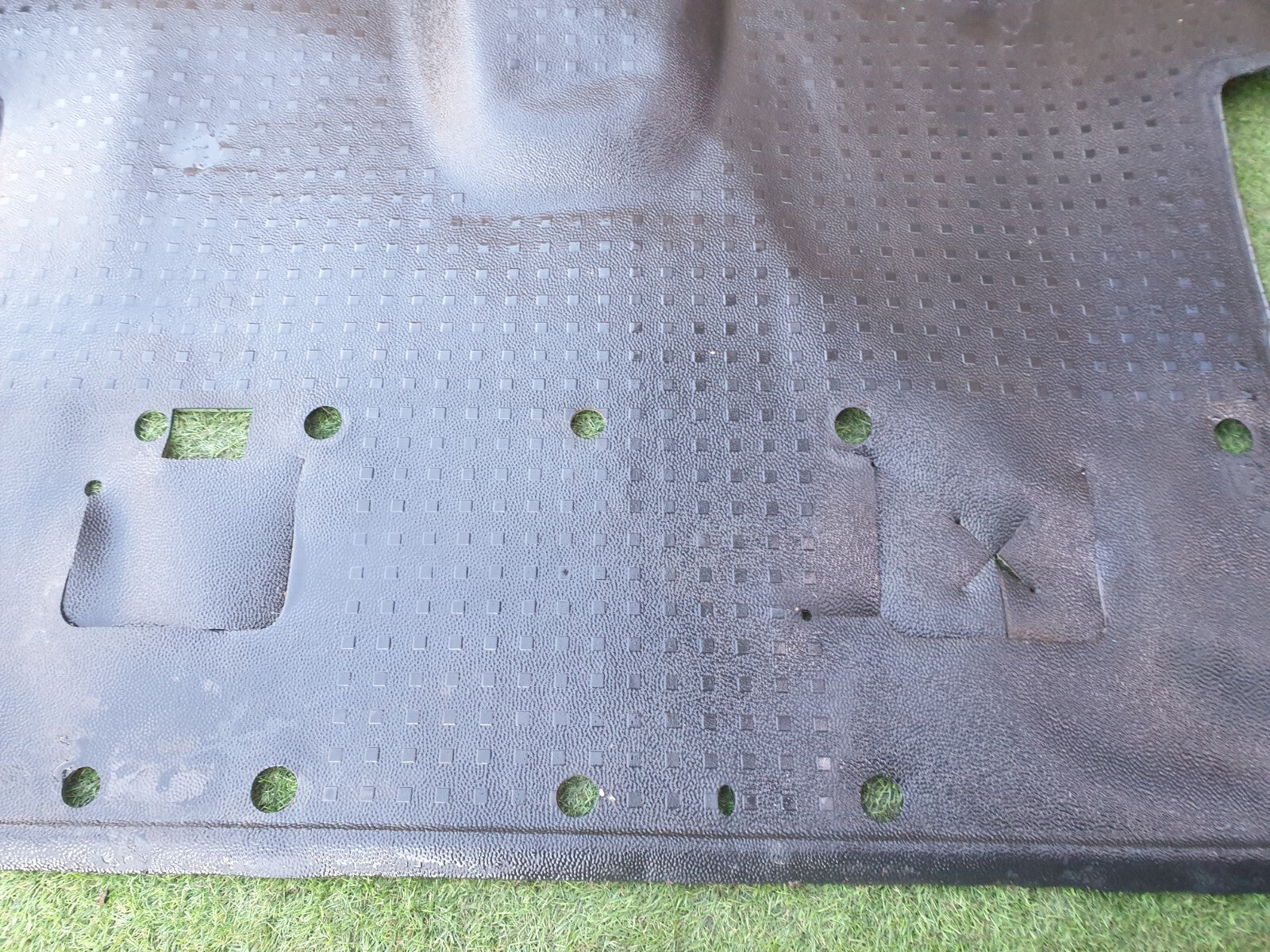 VW TRANSPORTER T6 2.0 DIESEL 2016 FRONT CABIN INTERIOR FLOOR 7E2863711С Warranty - Image 3