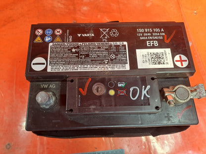 ✅Varta Starter Battery 12V 59Ah 320A 1S0915105A Warranty xAA - Image 2