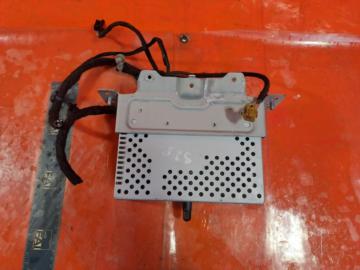 ✅2023 FORD PUMA TITANIUM STEREO HEAD UNIT M1BT-18K810-LNA + WARRANTY A328 - Image 1