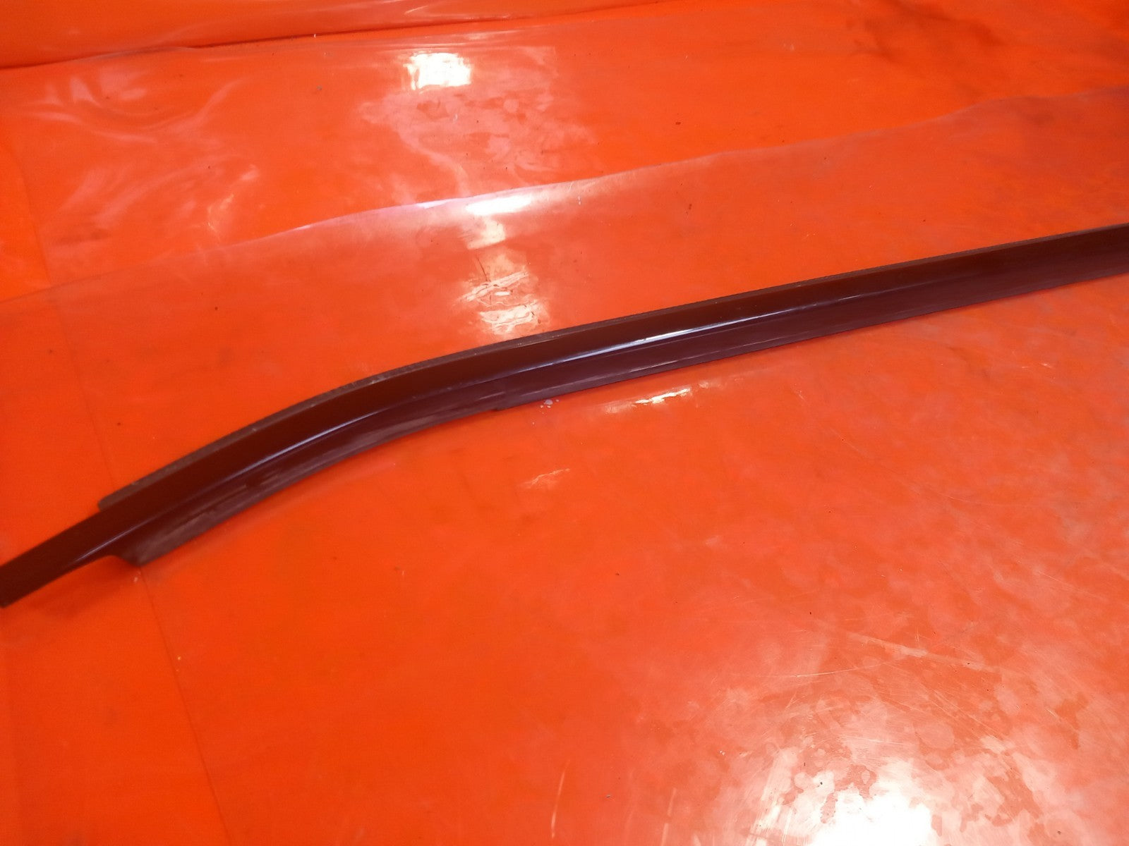 BMW X3 G01 M40D 3.0 Diesel 2019 Rear Left Door Glass Moulding High Gloss A393 - Image 3