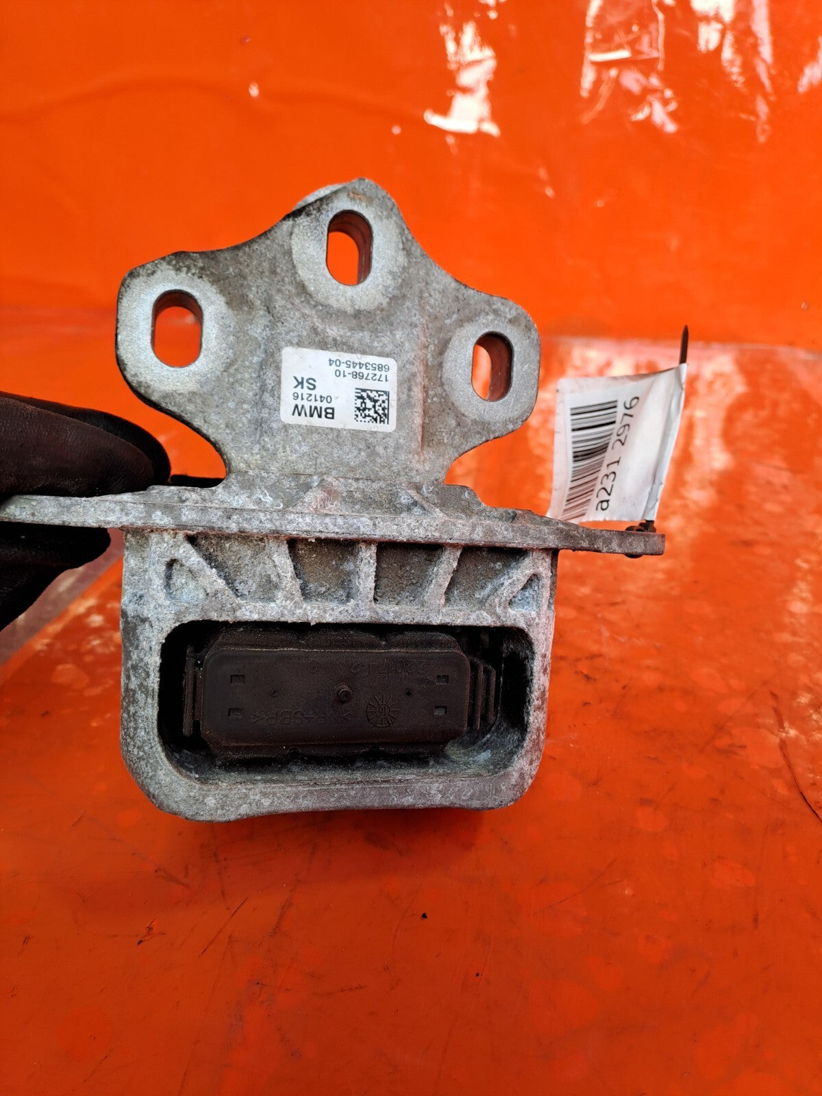 ✅2017 BMW 2 SERIES F45 1.5D GEARBOX MOUNT LEFT 6853445 + WARRANTY A231 - Image 9