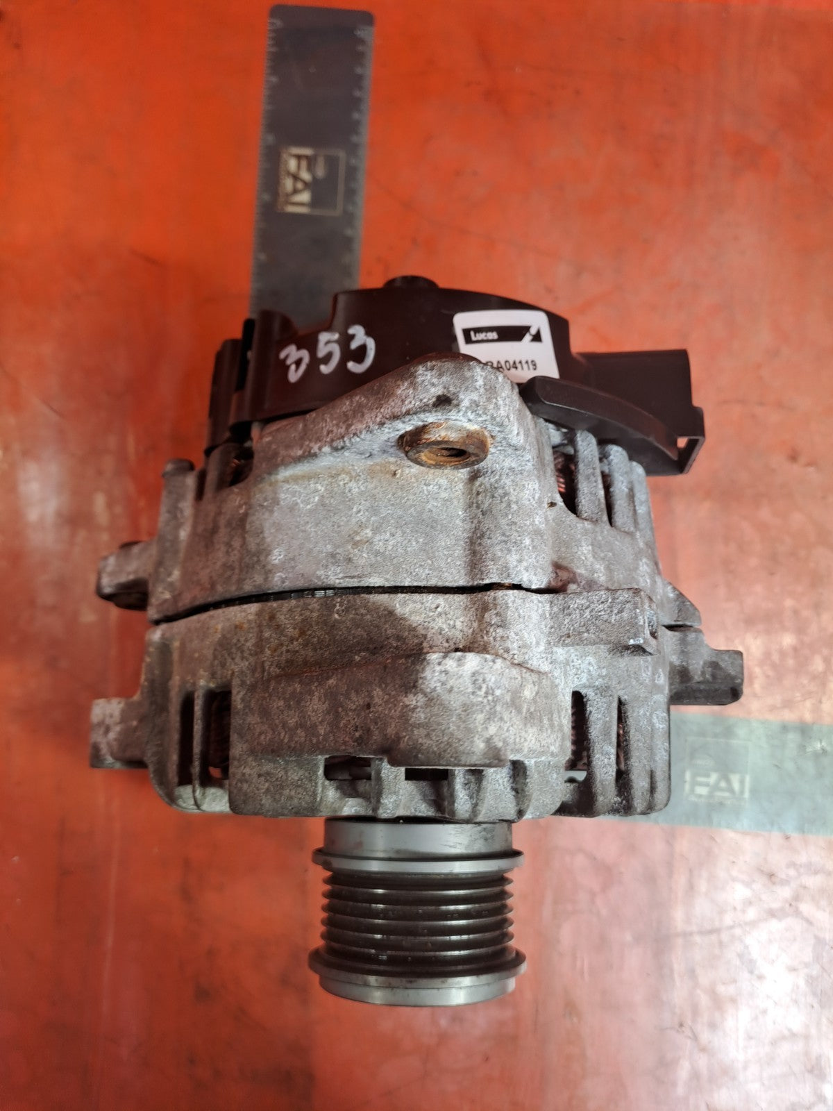 ✅2022 FORD TRANSIT CUSTOM ALTERNATOR YMF6 + WARRANTY A353 - Image 4