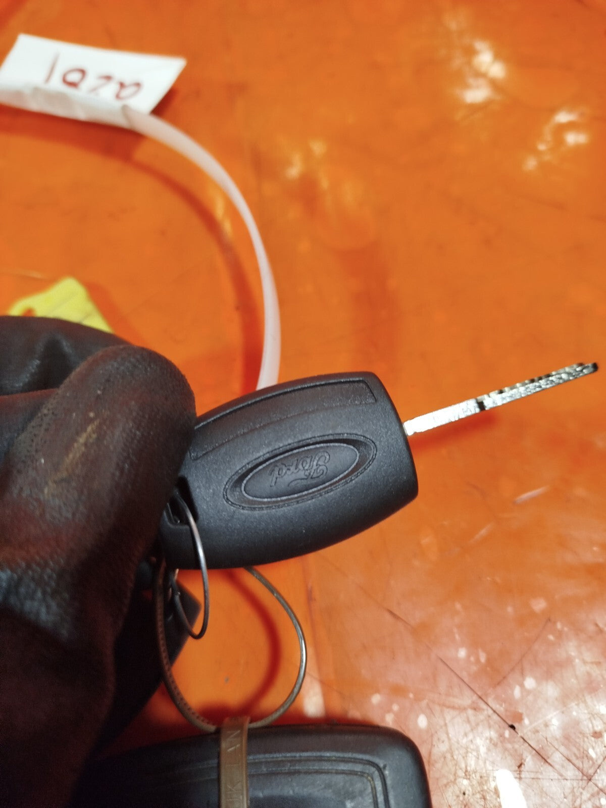 ✅FORD TRANSIT CUSTOM 2.0 DIESEL 2019 IGNITION&DOOR LOCK WITH KEY Warranty A281 - Image 10