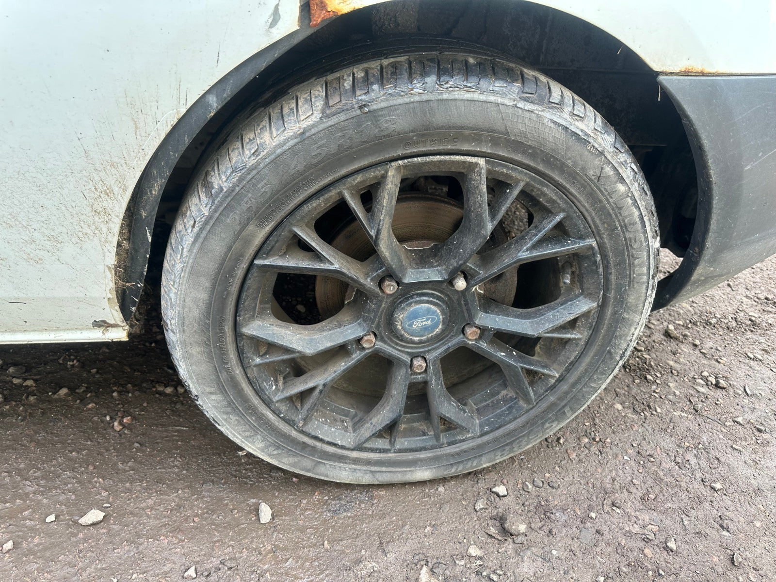 ✅Ford Transit Custom 2.2 Diesel 2014 Alloy Wheel With Tyre 255/45 R18 Warranty - Image 1