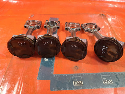 ✅2025 RENAULT CLIO V B7 PISTON & CON ROD x1 H4M 632 + WARRANTY A331 - Image 2