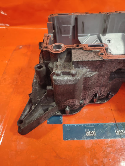 ✅2009 AUDI Q7 4L 3.0TDI ENGINE UPPER SECTION OIL SUMP 059103603AP +WARRANTY A300 - Image 3