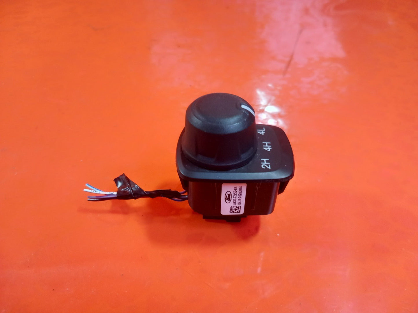2021 Ford Ranger Wildtrak 4x4 Selector Switch AB39-7Z155-BA Warranty A407 - Image 5