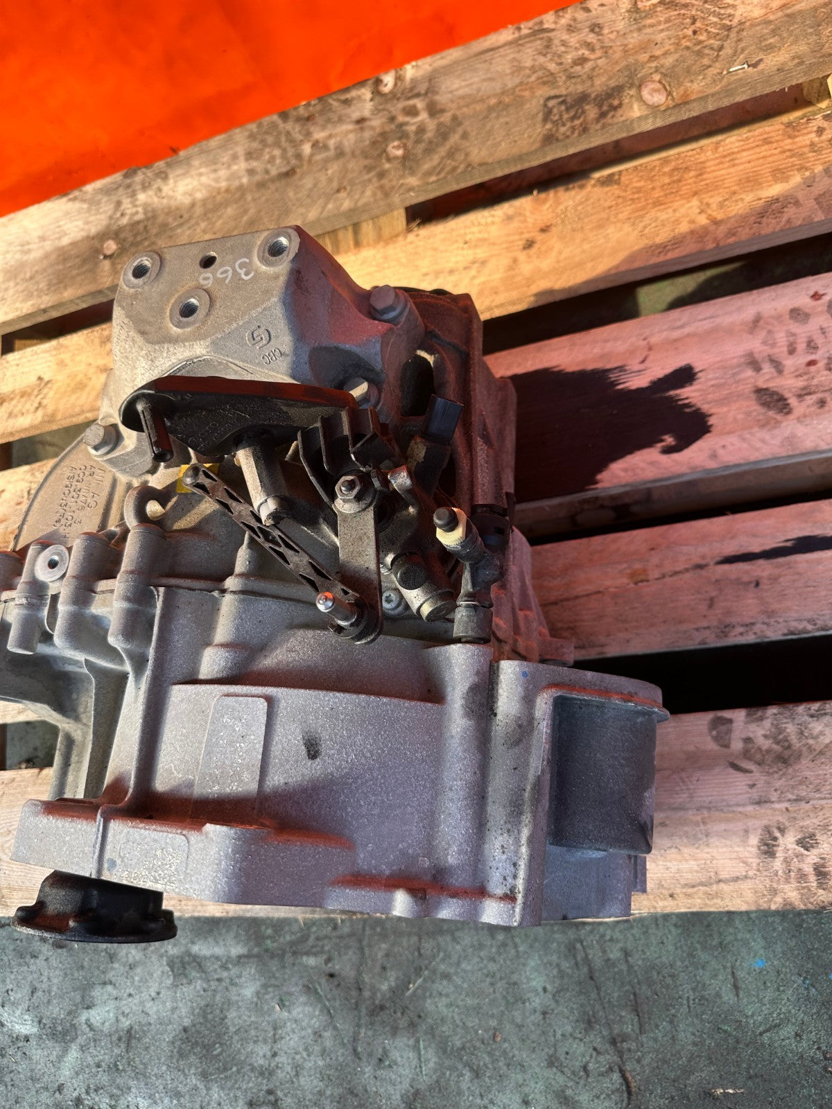 ✅FORD TOURNEO CONNECT VW CADDY 2.0 DIESEL 2024 7 SPEED MANUAL GEARBOX 0C9301103H - Image 4