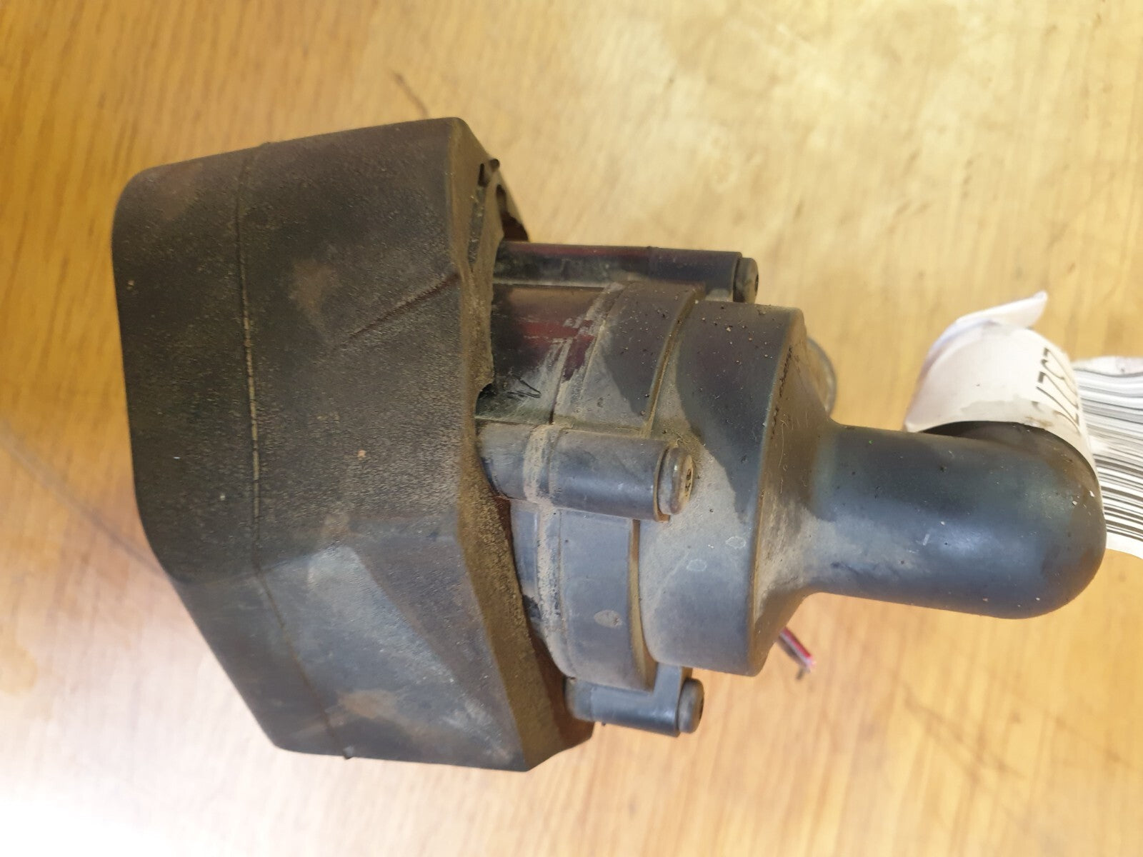 2014 BMW 5 Series F11 4.4P Auxiliary Water Pump 9230234 Warranty A153 - Image 4