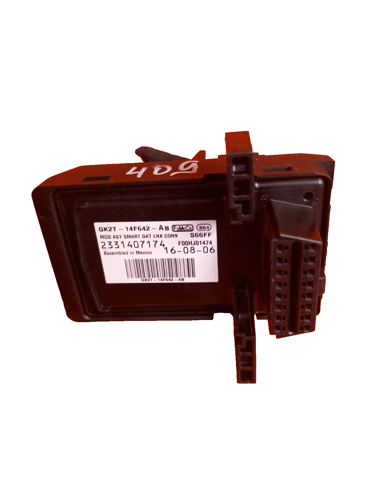 Ford Transit Custom 2.0 Diesel 2016 Data Link Diagnostic Control Module A409 - Image 1