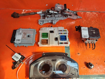 ✅Volvo Xc60 Se Awd 2012 2.4 Diesel MANUAL ENGINE ECU KIT 31318268 31336983 A289 - Image 4