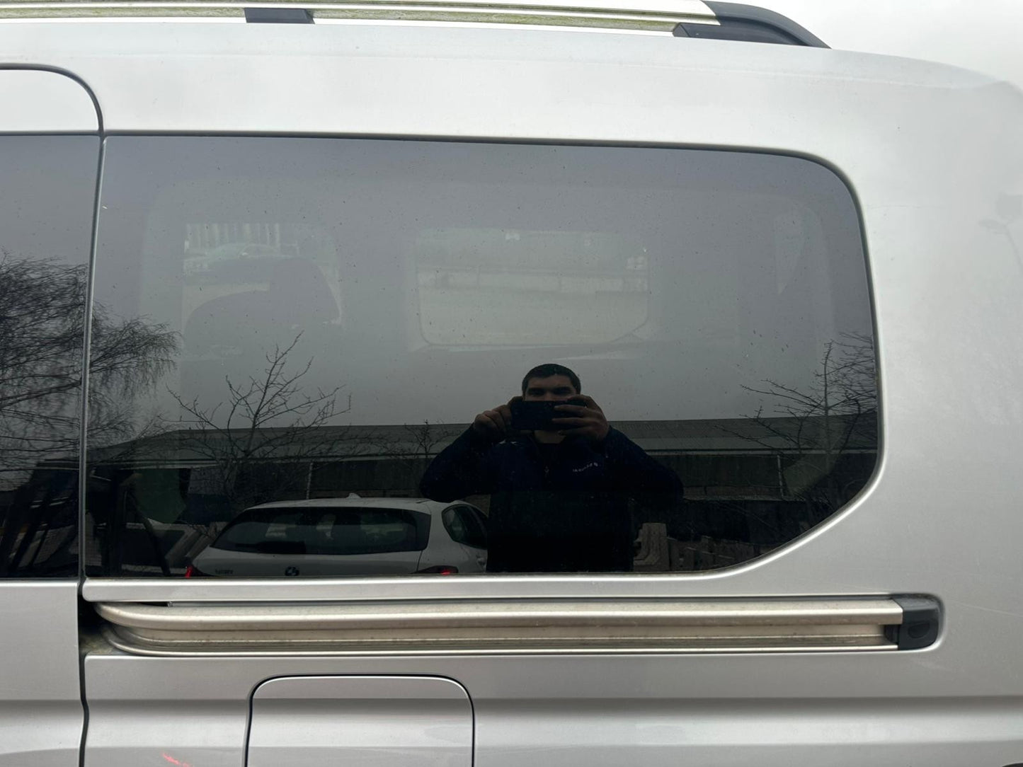 ✅2024 FORD TOURNEO CONNECT QUARTER GLASS REAR LEFT + WARRANTY A366 - Image 1