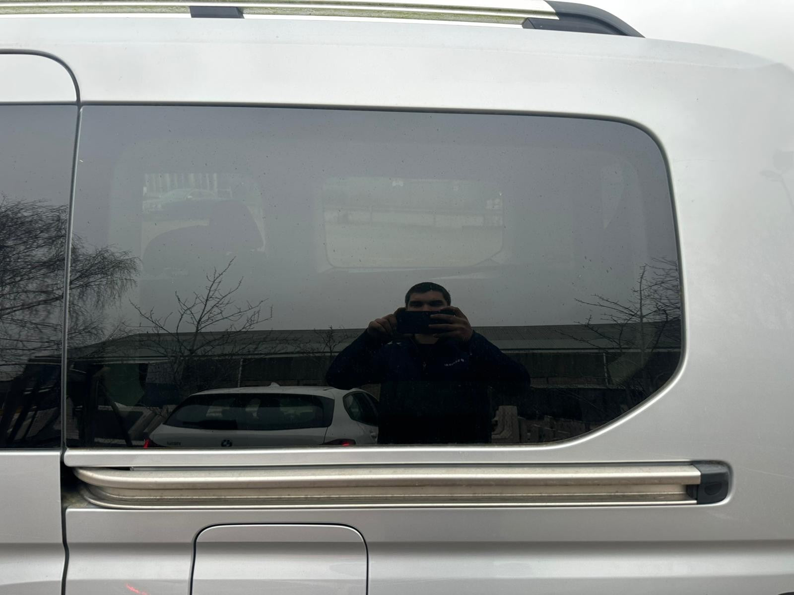 ✅2024 FORD TOURNEO CONNECT QUARTER GLASS REAR LEFT + WARRANTY A366 - Image 1