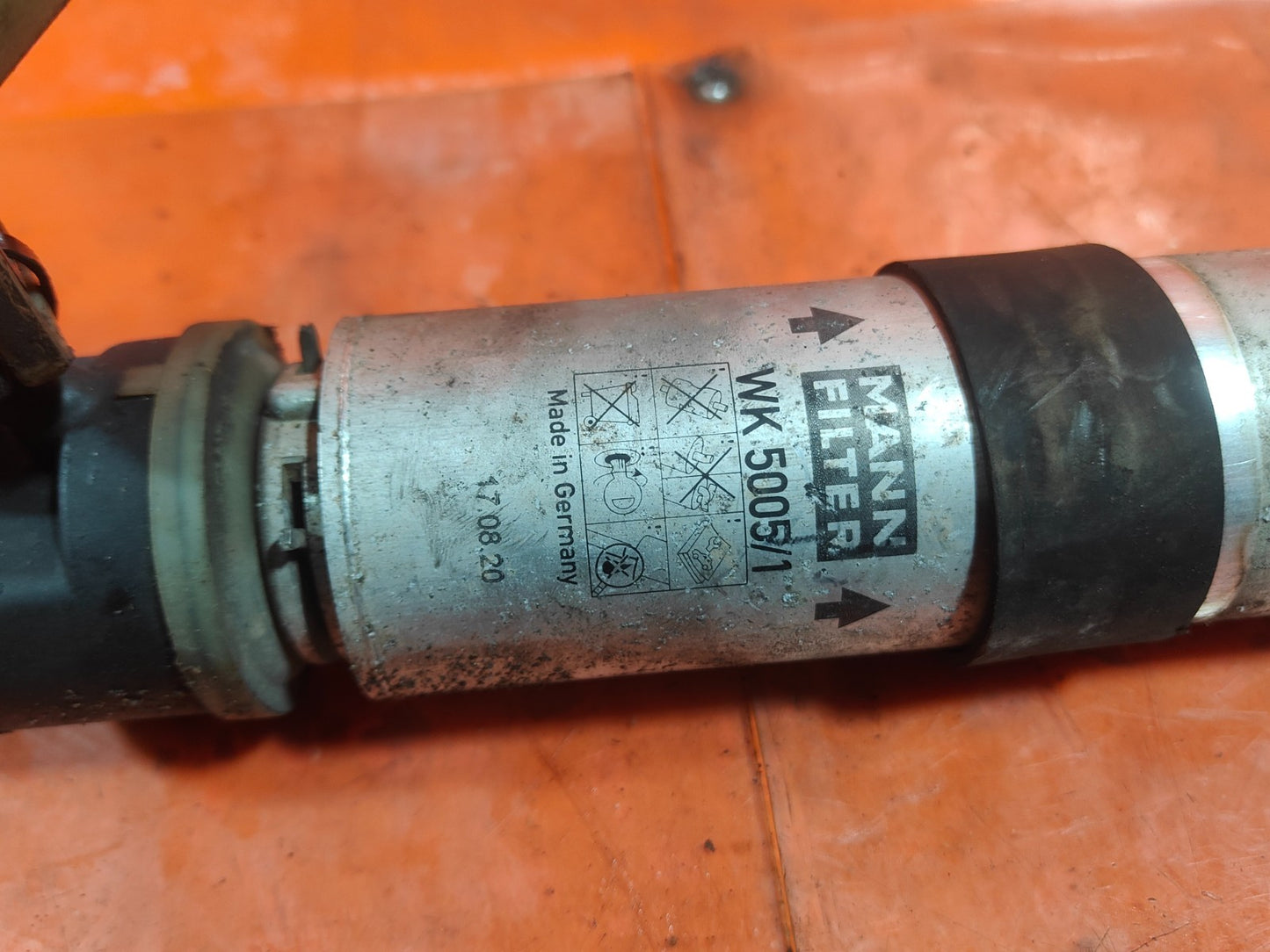 ✅2012 BMW 3 SERIES F30 FUEL FILTER WK 5005/1 + WARRANTY A321 - Image 9