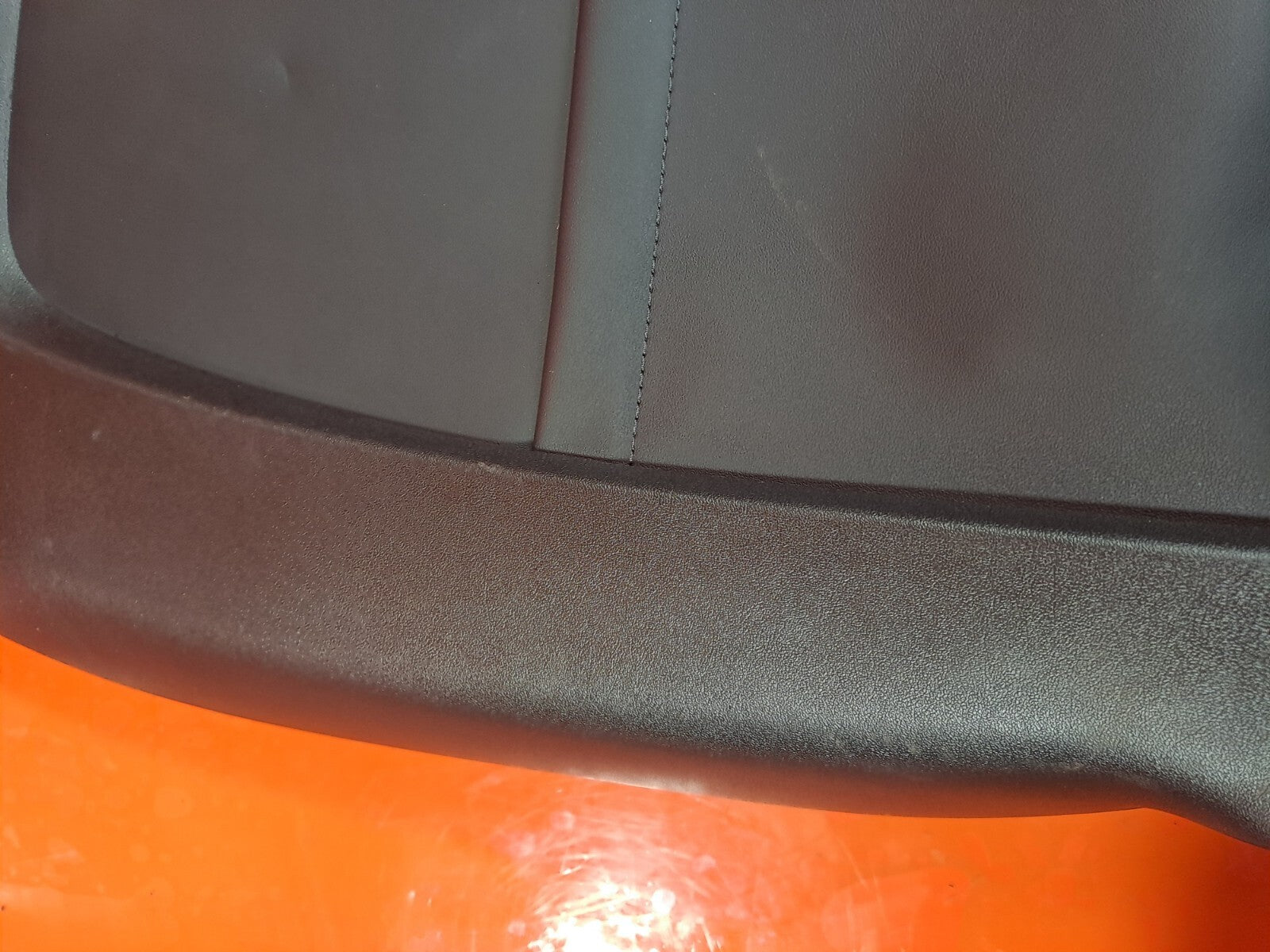 ✅2020 TESLA MODEL 3 FRONT LEFT SEAT BACK PANEL COVER TRIM 108896600C + WARRANTY - Image 7