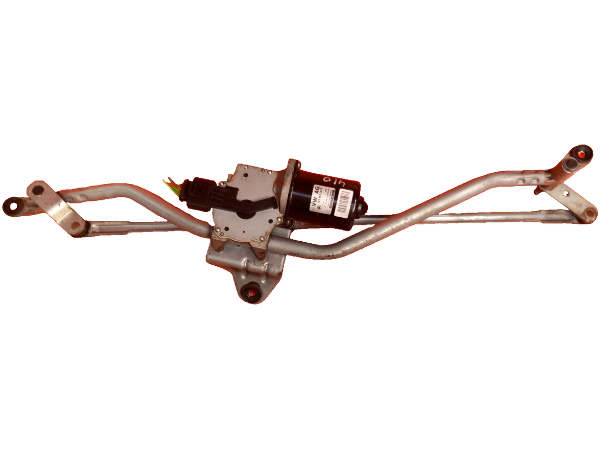 VW Transporter T30 2.0 Diesel 2021 Front Wiper Motor and Linkage 7E2955023C A410 - Image 1