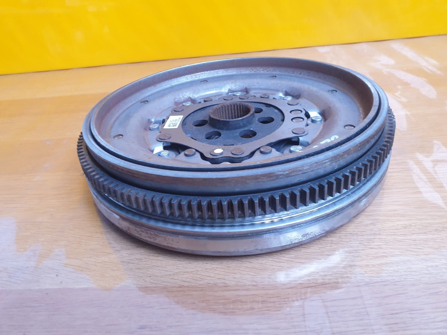 ✅2021 AUDI Q3 F3 1.5TFSI AUTO DUAL MASS FLYWHEEL  05E105266F + WARRANTY A072 - Image 5