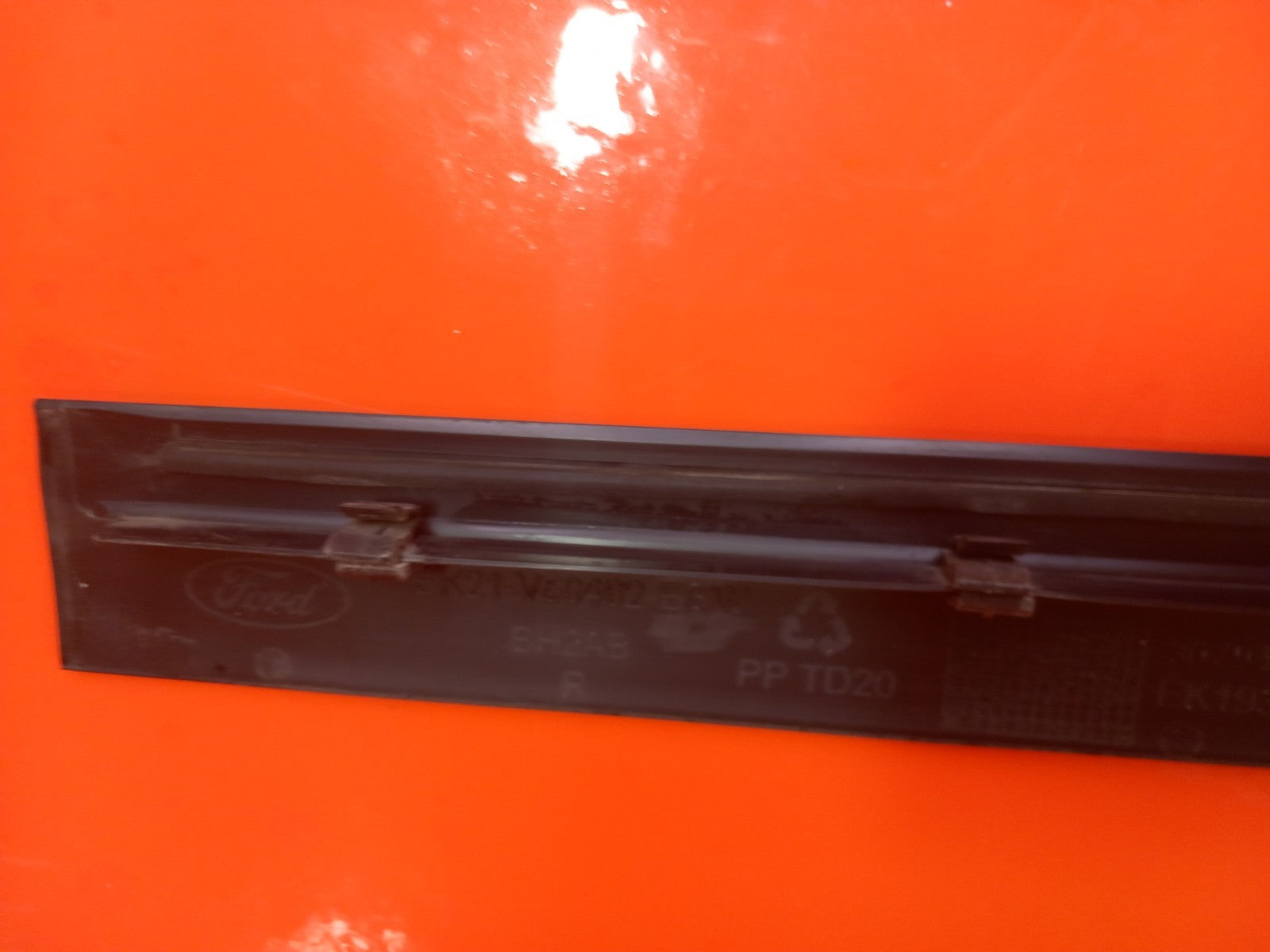 Ford Transit Custom 2.0 Diesel 2021 Rear Right Side Moulding Trim BK21V50462BGW  - Image 10