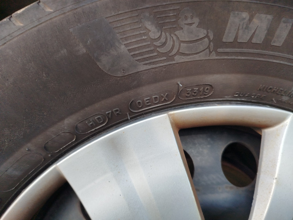 Vauxhall Combo MK4 1.5 Diesel 2020 Alloy Wheel with Tyre 205/60 R16 A414 - Image 6