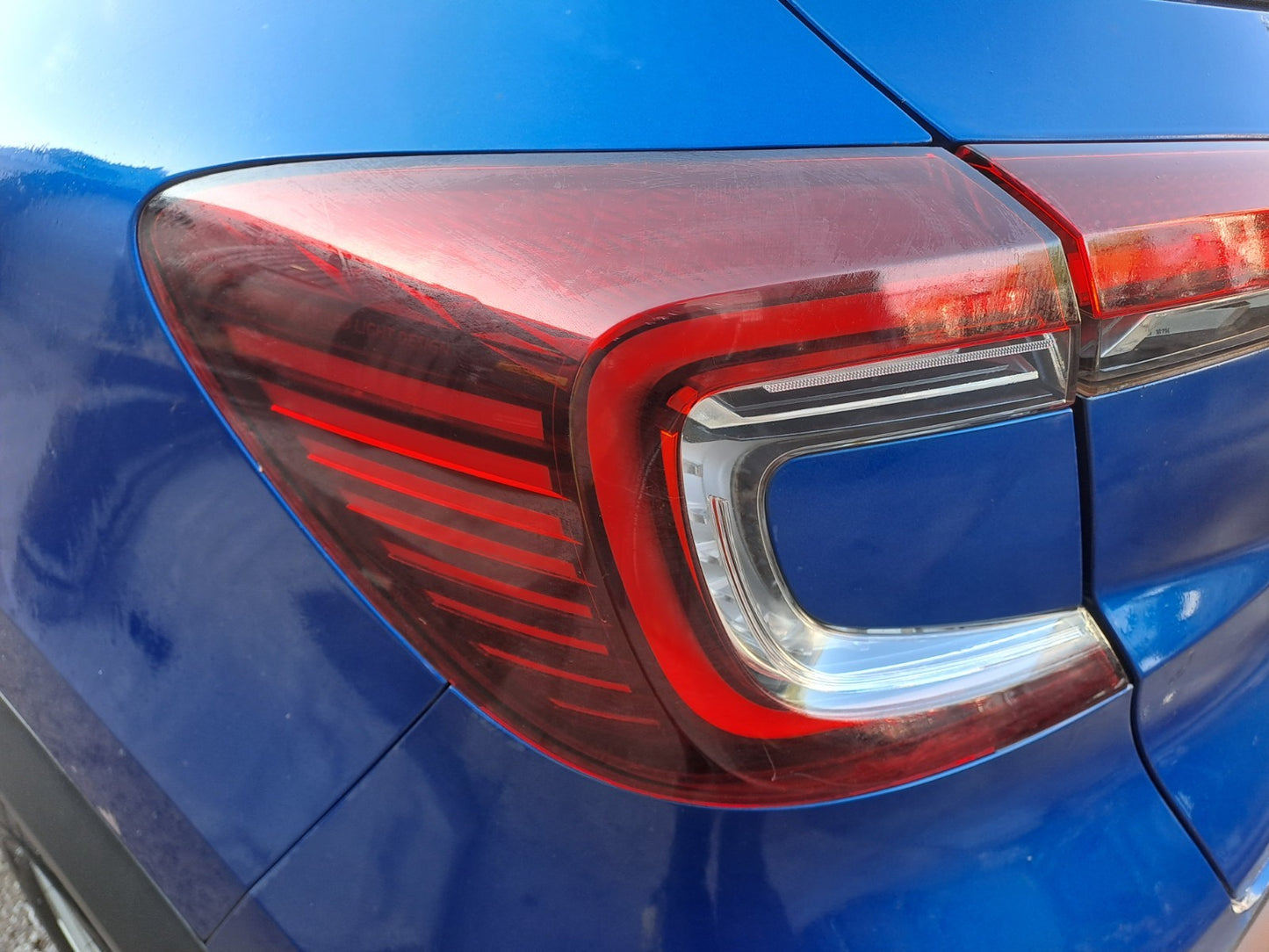 ✅2021 Renault Captur MK2 Iconic Rear Left Outer Tail Light + Warranty A385 - Image 1