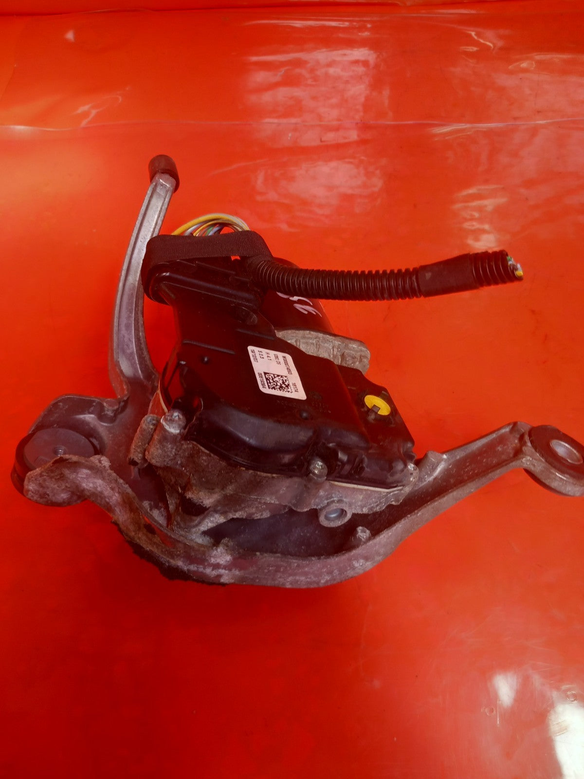 2020 Ford Transit Custom Wiper Motor Front Right GK21-17500-BA Warranty A351 - Image 3