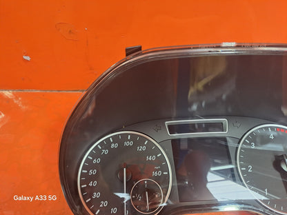 ✅2012 MERCEDES B CLASS W246 SPEEDO INSTRUMENT CLUSTER A2469002107 +WARRANTY A299 - Image 5