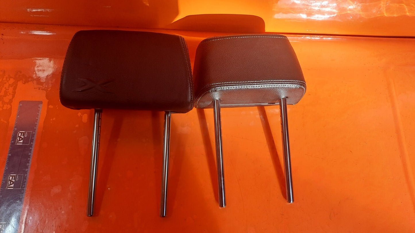 ✅2016 BMW X3 F25 XDrive20D Front Left & Right Headrest Pair + Warranty A137 - Image 2