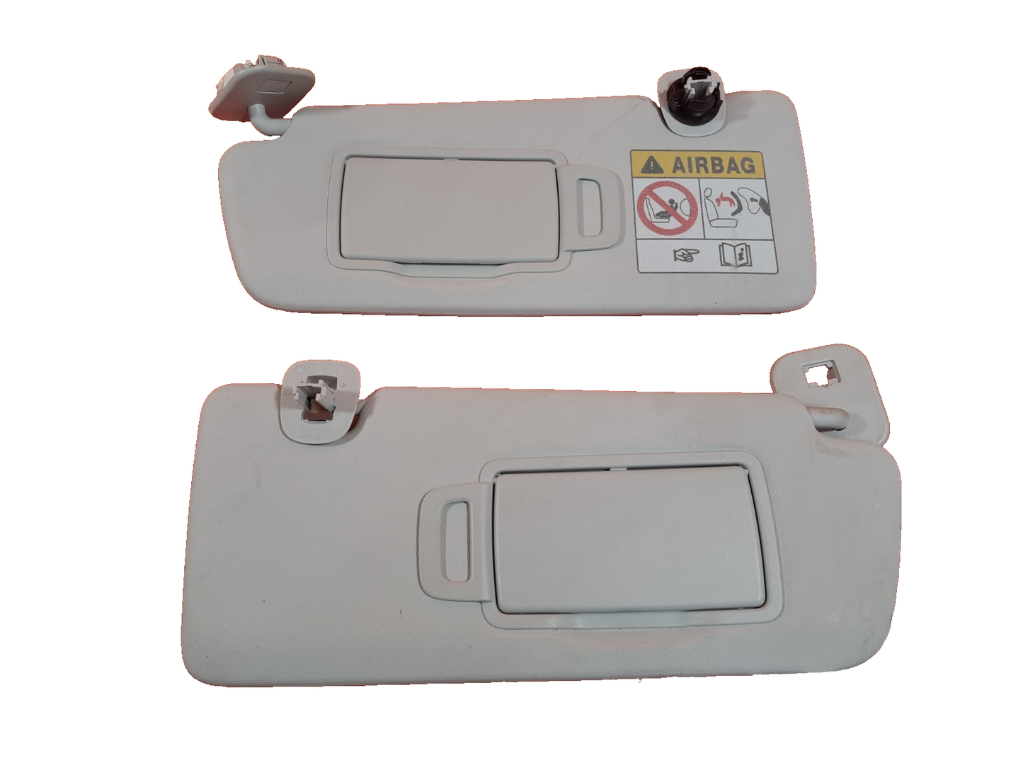 ✅2021 Renault Captur MK2 Iconic Sun Visor Pair Left & Right + Warranty A385 - Image 1