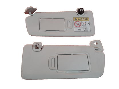 ✅2021 Renault Captur MK2 Iconic Sun Visor Pair Left & Right + Warranty A385 - Image 1
