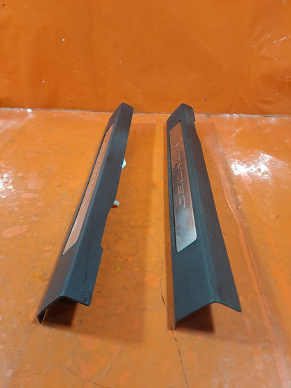 ✅2016 FORD MONDEO MK5 2.0D FRONT DOOR STEP SILL PLATE PAIR + WARRANTY A273 - Image 2