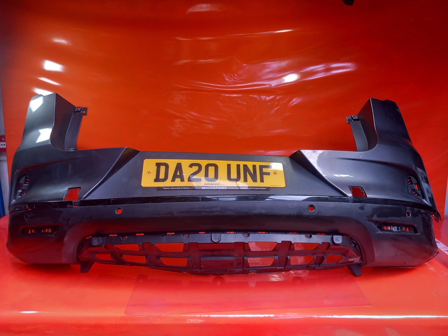 ✅2020 Jaguar I-Pace X590 Rear Bumper Corris Grey scratched + Warranty A375 - Image 1