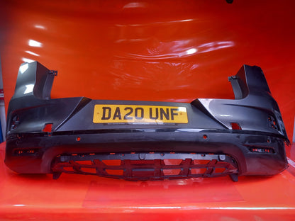 ✅2020 Jaguar I-Pace X590 Rear Bumper Corris Grey scratched + Warranty A375 - Image 1