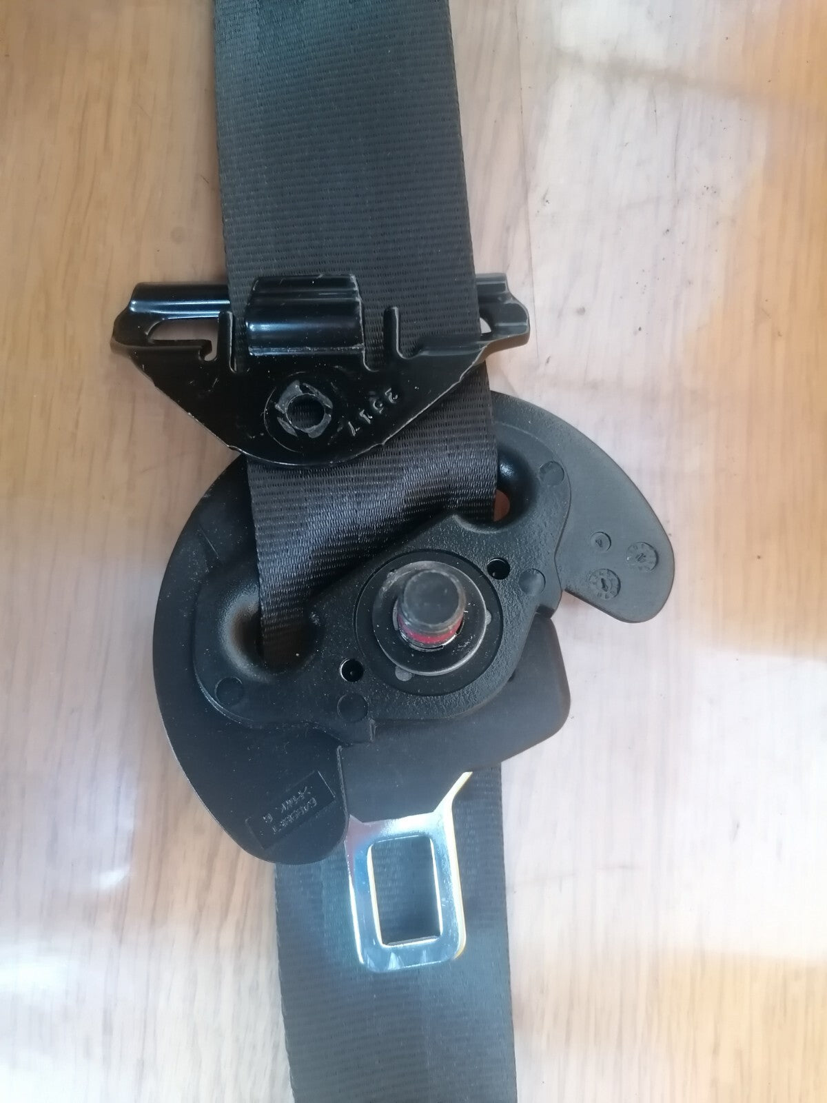 ✅2018 Range Rover Evoque L538 Front Left Passenger Seat Belt BJ32-611B09-CD A108 - Image 9
