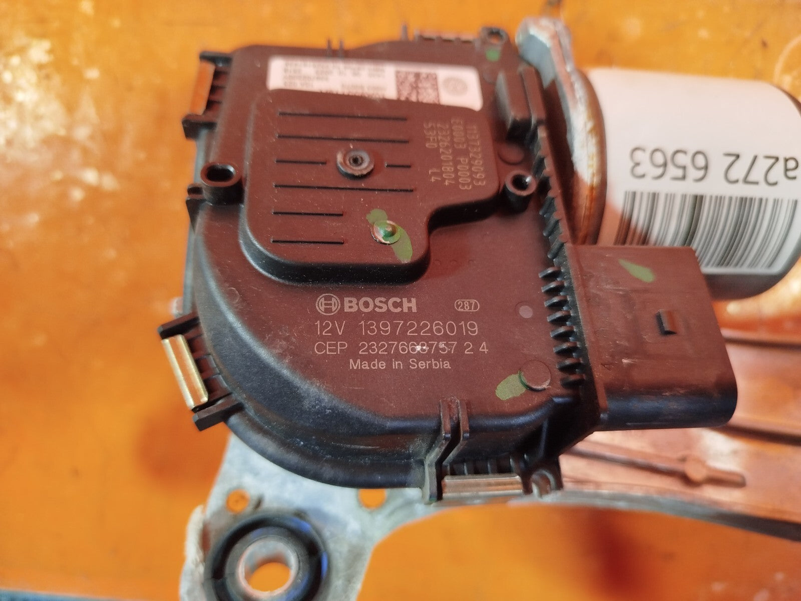✅CUPRA BORN V2 Ev 2023 FRONT LEFT WINDSCREEN WIPER MOTOR 10A955113A 10A955119A - Image 8