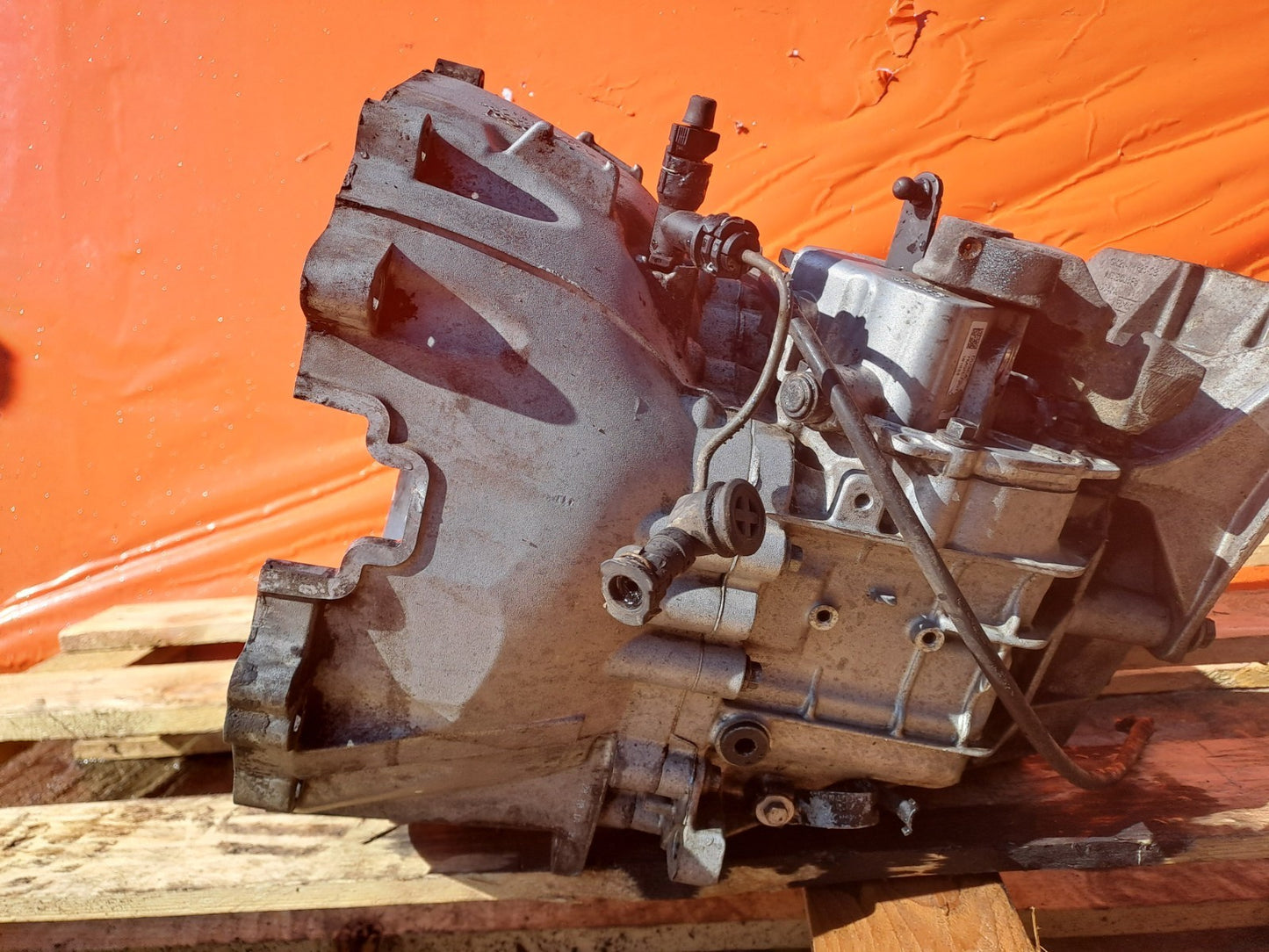 ✅2022 Ford Transit Custom V362 6 Speed Manual Gearbox GK2R-7002-AGA A353 - Image 11