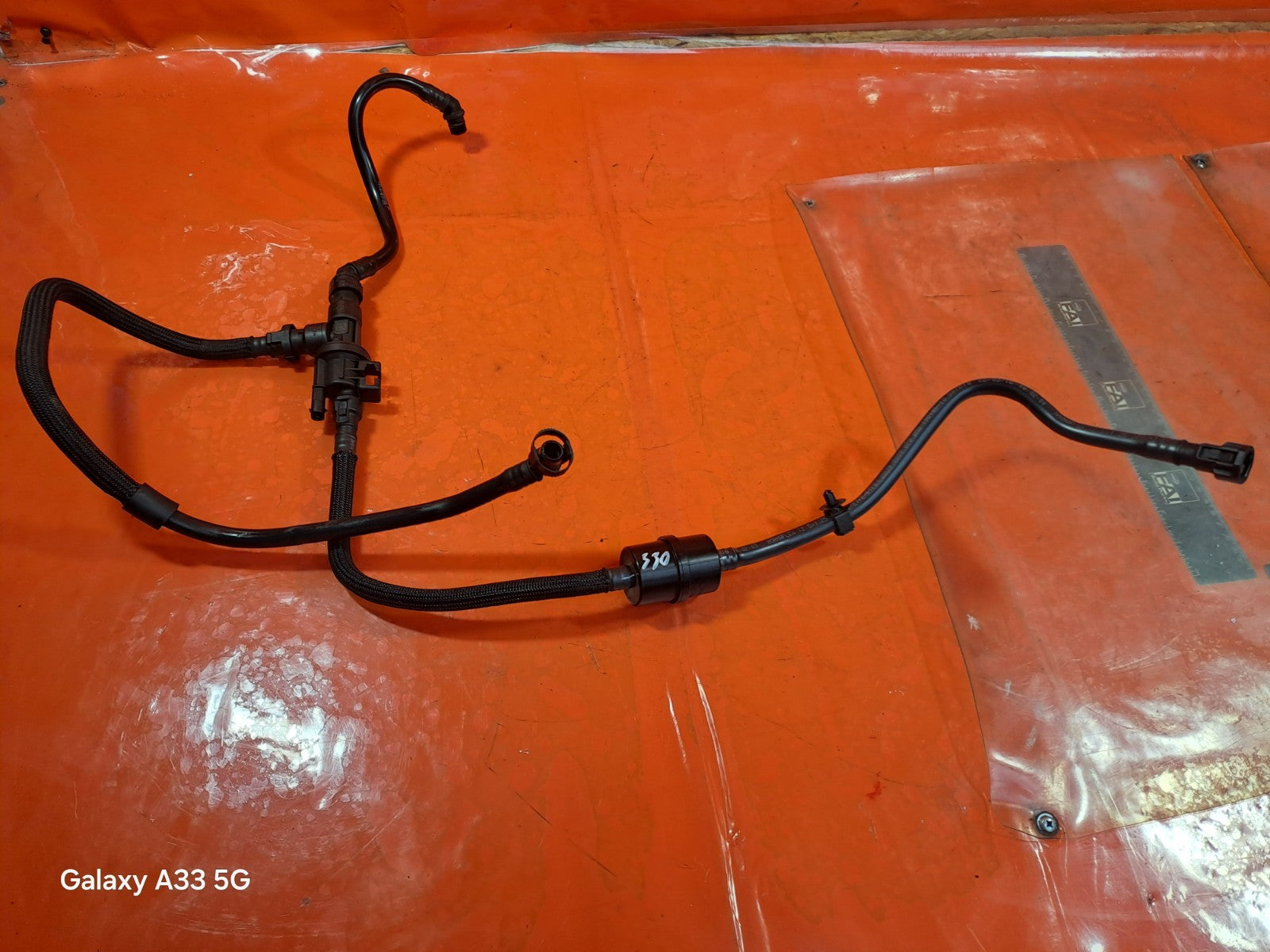✅2016 BMW 3 SERIES F30 FUEL TANK BREATHER VALVE HOSE 8607026 + WARRANTY A330 - Image 1