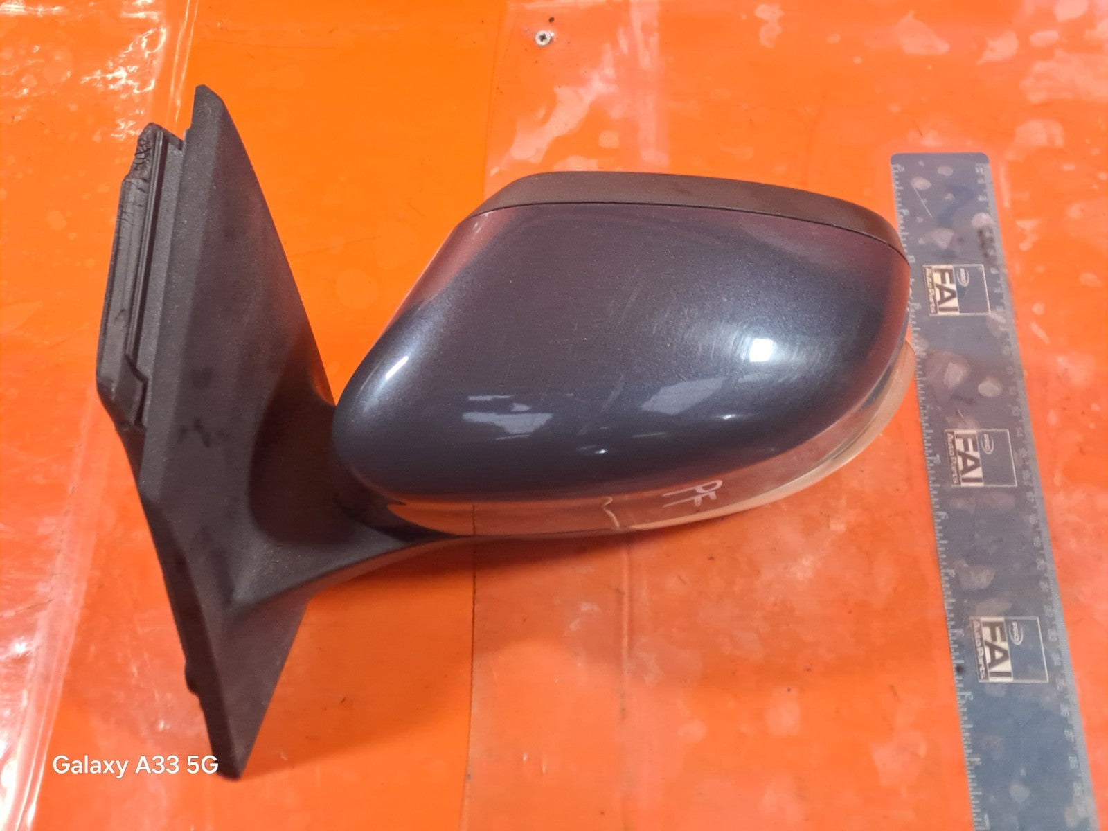 ✅2013 FORD FOCUS MK3 TITANIUM X FRONT LEFT WING MIRROR GREY WARRANTY Power Fold - Image 7