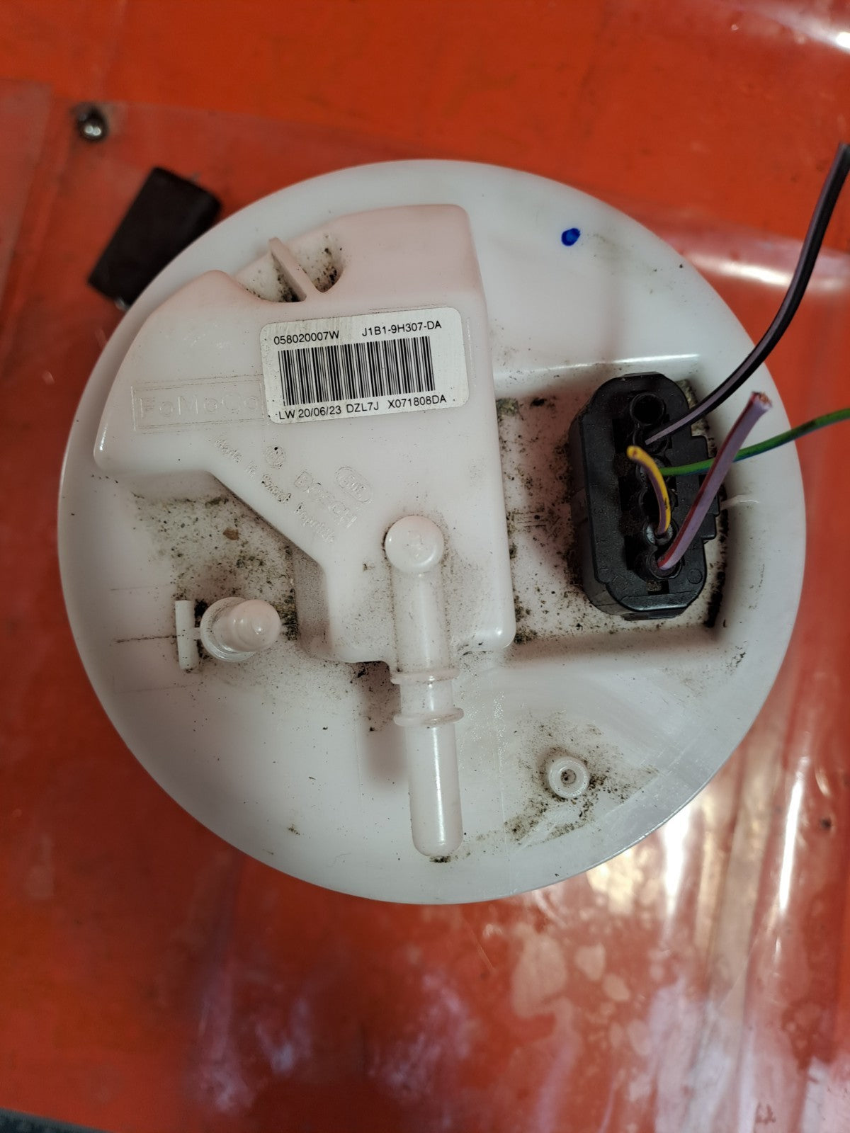 ✅2023 FORD PUMA TITANIUM FUEL PUMP SENDER UNIT J1B1-9H307-DA + WARRANTY A328 - Image 8