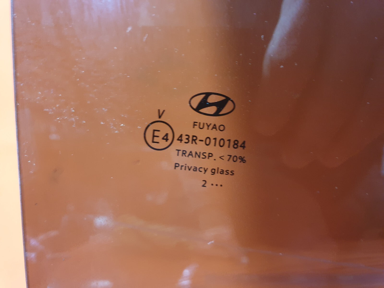 ✅HYUNDAI TUCSON MK4 1.6 PETROL 2023 Rear Right Door Window 43R-010184 Warranty - Image 9