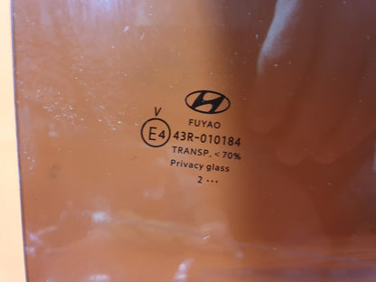 ✅HYUNDAI TUCSON MK4 1.6 PETROL 2023 Rear Right Door Window 43R-010184 Warranty - Image 9