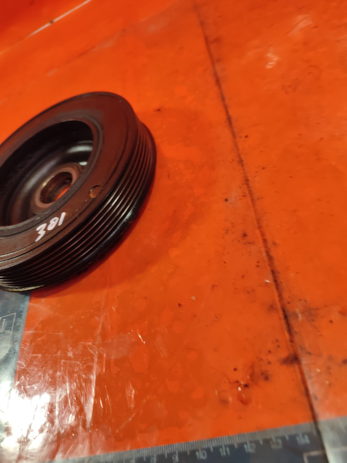 ✅2018 FORD GALAXY ZETEC CRANKSHAFT PULLEY 9801350180 + WARRANTY A301 - Image 7